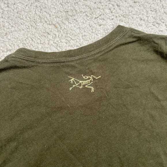 Arcteryx Leaf Rotary Wing 2 (RW2) Tee - Mens Small - Ranger Green - Picture 7 of 7